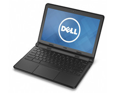 Das Dell Chromebook 11-3120, zur Verfügung gestellt von Dell Deutschland.