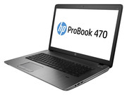 Das HP ProBook 470 G2 L3Q28EA, zur Verfügung gestellt von HP Deutschland.