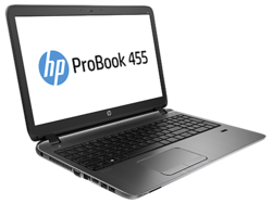 Das HP ProBook 455 G2, zur Verfügung gestellt von HP Deutschland.