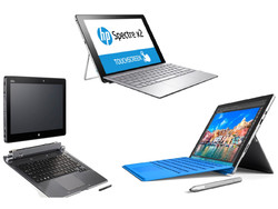 Während sich das Surface Pro 4 in den meisten Kategorien hervortut, gibt es doch ein paar zwingende Gründe das HP Spectre x2 12 Microsofts jüngstem Tablet-Flaggschiff vorzuziehen.