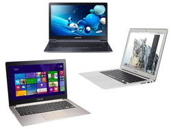 MacBook Air 13, Asus UX303 oder Samsung 900X3G - Jedes der Kandidaten hat seine Vor- und Nachteile die angesichts ihrer individuellen Bedürfnisse gut abgewogen werden sollten.