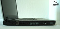 Megabook M635 linke Seite Megabook M635 linke Seite