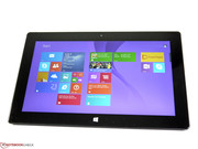 Microsoft Surface Pro 2: Testgerät von privatem Leihsteller zur Verfügung gestellt.