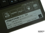 Acer Aspire One 721 Acer Aspire One 721