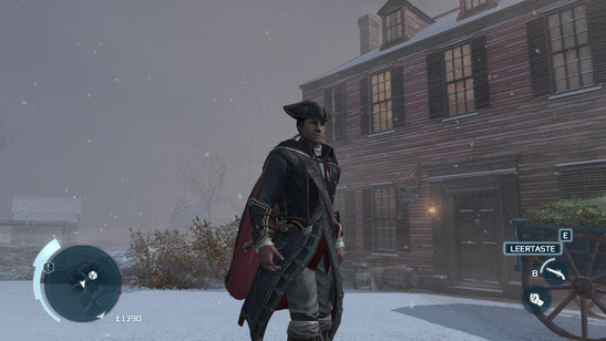 In diesen Einstellung läuft Assassin's Creed 3 flüssig: 1.366 x 768, min. Details