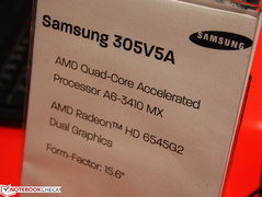 Samsung Serie 3 305V5A