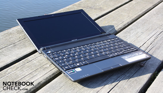 Acer Aspire One 521: Schlägt bei der Leistung jedes Intel Atom Netbook und ist dabei immer noch ausreichend mobil.