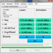 ASSSD: 177 MB/s