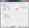 Systeminfo CPU-Z Mainboard Systeminfo CPU-Z Mainboard
