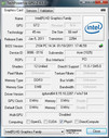Systeminfo GPU-Z Intel GMA HD 3000 Systeminfo GPU-Z Intel GMA HD 3000