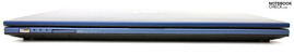 Frontseite: Status-LEDs, Kartenleser Frontseite: Status-LEDs, Kartenleser