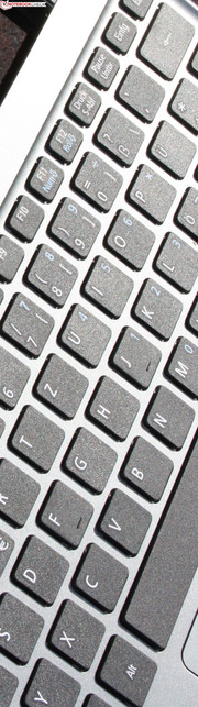 Acer Aspire V5-171: Office-Eingabegeräte müssten ein besseres Feedback abgeben.