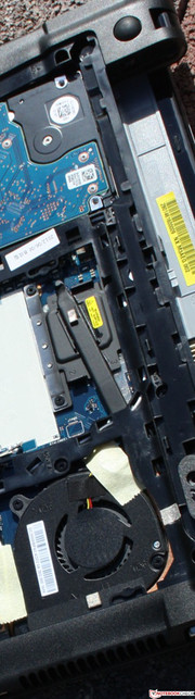 Acer Aspire V5-171: Die Performance liegt fast auf Ultrabook-Niveau (HDD).