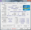 Systeminfo CPU-Z CPU Systeminfo CPU-Z CPU