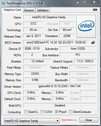 Systeminfo GPU-Z Intel GMA HD 3000 Systeminfo GPU-Z Intel GMA HD 3000