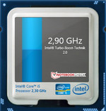 Intel Core i5-2410M Turbo Boost: 2.9 GHz Intel Core i5-2410M Turbo Boost: 2.9 GHz