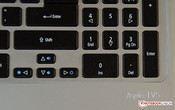 Tastatur teilw. schwammig,