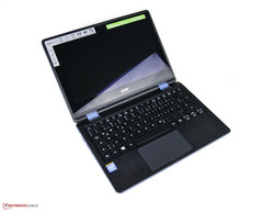 Im Test: Acer Aspire R11 R3-131T, zur Verfügung gestellt von Acer Deutschland