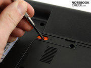 Die neue Akku-Verriegelung verhindert ungewolltes Abziehen.