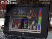 Ansicht seitlich, bewölkt