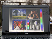 Ansicht frontal, bewölkt