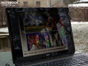 Ansicht seitlich, bewölkt