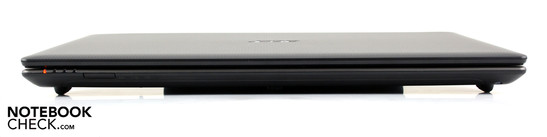 Frontseite: Kartenleser