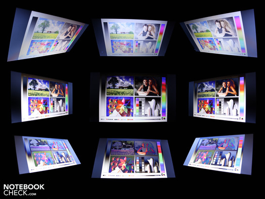 Blickwinkel Acer Aspire 7750G-2634G50Bnkk