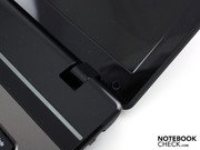 Schwachstelle der Verarbeitung könnten die Scharniere werden.