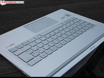 Tastatur mit knackigem Druckpunkt
