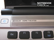 Das Dolby Home Theater soll für einen guten Sound sorgen Das Dolby Home Theater soll für einen guten Sound sorgen