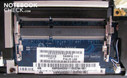 Das Acer Aspire 4830TG besitzt zwei S0-DIMM-Slots Das Acer Aspire 4830TG besitzt zwei S0-DIMM-Slots