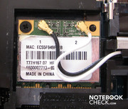 Integriertes WLAN-Modul Integriertes WLAN-Modul