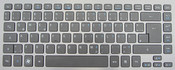 Die Tastatur verfügt über eine Hintergerundbeleuchtung.