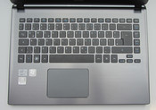 Tastatur und Touchpad im Überblick.
