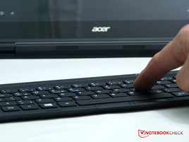 Acer Aspire Switch 12 Tastatur