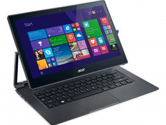 Das Acer R 13 setzt auf ein neues Convertible-Design (Bild: Acer)