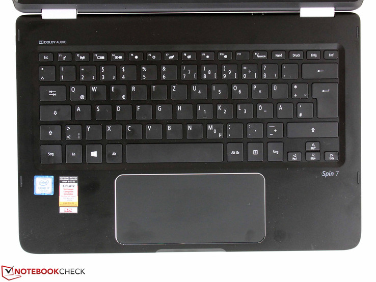 Tastatur Acer Spin 7