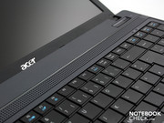 Auch die Tasten entsprechen nicht dem, was wir von einem teuren Business-Laptop erwarten. Auch die Tasten entsprechen nicht dem, was wir von einem teuren Business-Laptop erwarten.