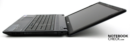 Acer TravelMate 5740G-524G50MN: Dicke Leistung mit ATI HD5650 & I5-520M, aber nur wenige Business-Features. Acer TravelMate 5740G-524G50MN: Dicke Leistung mit ATI HD5650 & I5-520M, aber nur wenige Business-Features.