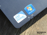 Als Prozessor arbeitet hier eine neue Pentium-Generation, der P6000 mit 1.86 GHz. Als Prozessor arbeitet hier eine neue Pentium-Generation, der P6000 mit 1.86 GHz.