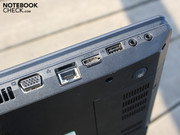 Für den Anspruch als Arbeitsmaschine (VGA, LAN, HDMI, USB, Audio), Für den Anspruch als Arbeitsmaschine (VGA, LAN, HDMI, USB, Audio),