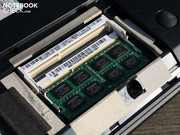 und der minimalisierte RAM: 1 x 2.048 MB, PC3-10600.