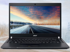 Acer TravelMate P648: 14&quot;-Business-Notebook mit schnellem WiGig 802.11ad