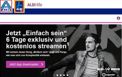 Aldi life Musik: Streamingdienst 6 Tage lang gratis