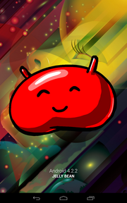 Als Betriebssystem fungiert Android 4.2.2 Jelly Bean.