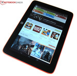 Das HP Slate 10 HD besitzt ein 10 Zoll großes LED-Display.