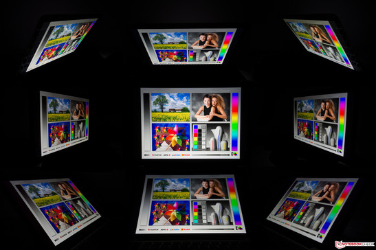 Blickwinkel: Apple MacBook Pro 13 Retina 2,5 GHz Late 2012