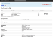 GeekBench 2.3.4 (Mac OS X) GeekBench 2.3.4 (Mac OS X)