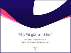 Apple: iPhone 6s Event am 9. September